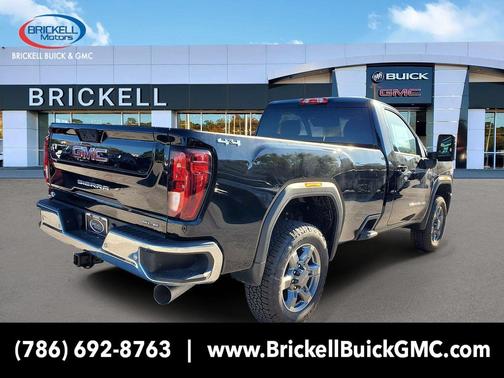 Onyx Black 2025 GMC Sierra 2500 SLE