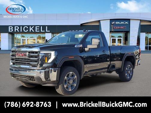 Onyx Black 2025 GMC Sierra 2500 SLE