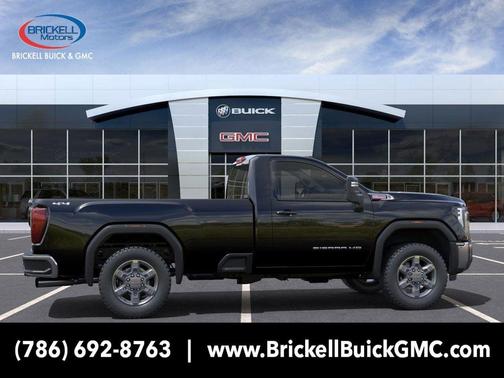 2025 GMC Sierra 2500 SLE