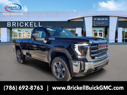Onyx Black 2025 GMC Sierra 2500 SLE