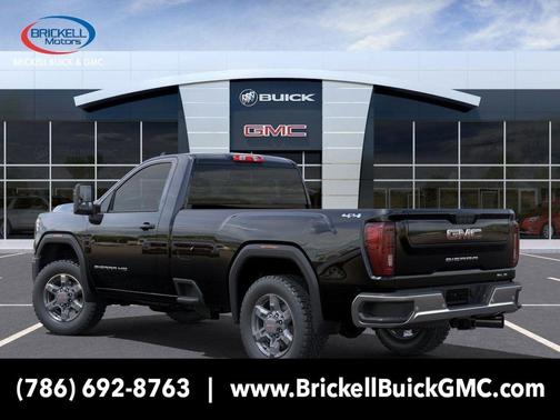 2025 GMC Sierra 2500 SLE
