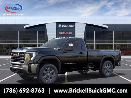 2025 GMC Sierra 2500 SLE