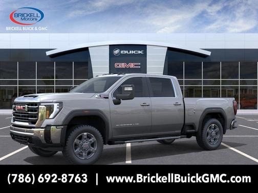 Sterling Metallic 2026 GMC Sierra 2500 SLE