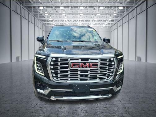 Onyx Black 2025 GMC Yukon Denali
