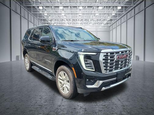 Onyx Black 2025 GMC Yukon Denali