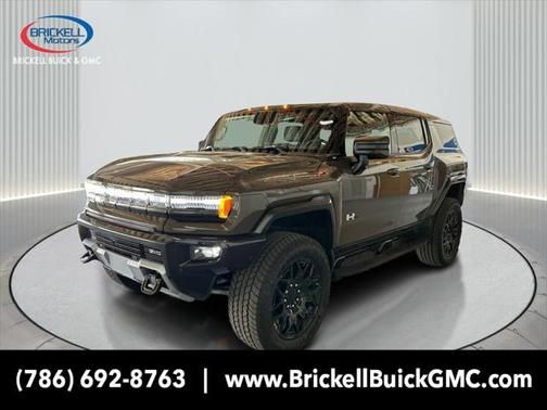 2025 GMC HUMMER EV SUV 2X