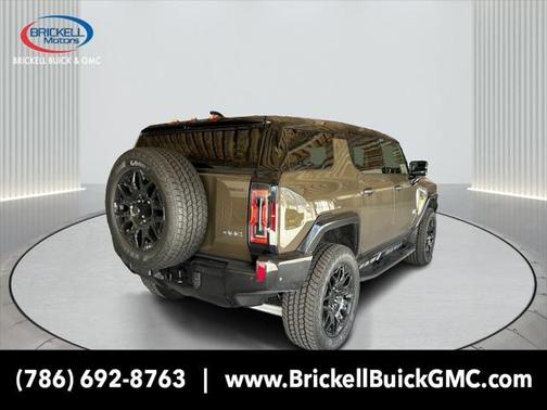 2025 GMC HUMMER EV SUV 2X