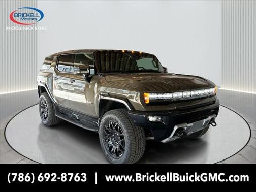 2025 GMC HUMMER EV SUV 2X