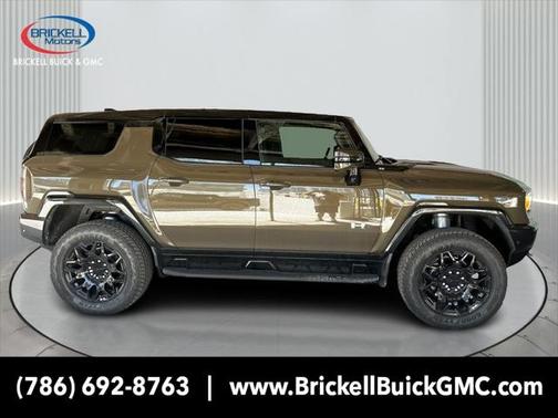 2025 GMC HUMMER EV SUV 2X