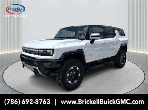 2025 GMC HUMMER EV SUV 3X