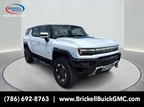 2025 GMC HUMMER EV SUV 3X