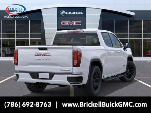 Summit White 2026 GMC Sierra 1500 Elevation