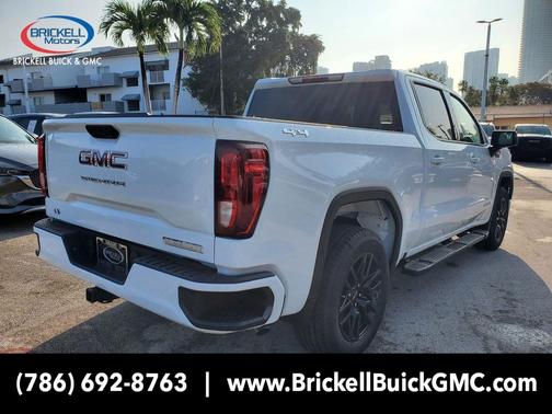 Summit White 2026 GMC Sierra 1500 Elevation