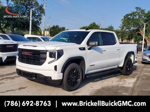Summit White 2026 GMC Sierra 1500 Elevation