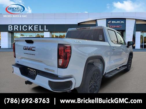 Summit White 2026 GMC Sierra 1500 Elevation
