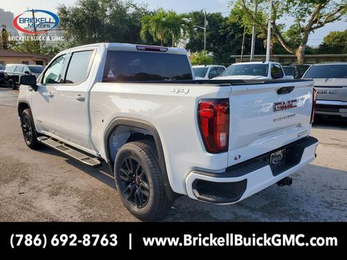 Summit White 2026 GMC Sierra 1500 Elevation