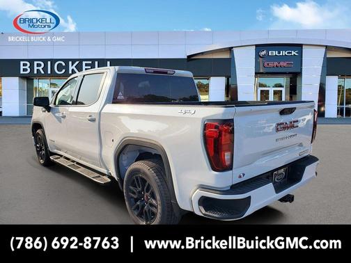 Summit White 2026 GMC Sierra 1500 Elevation