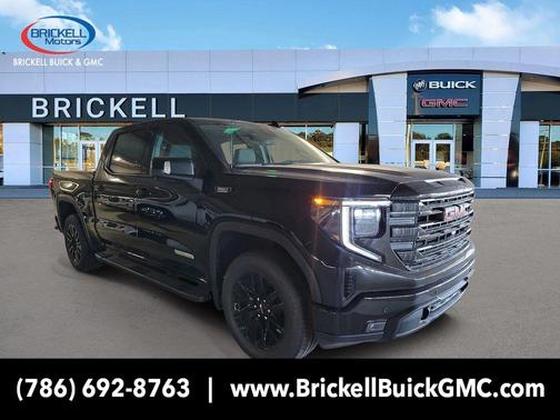 Onyx Black 2026 GMC Sierra 1500 Elevation