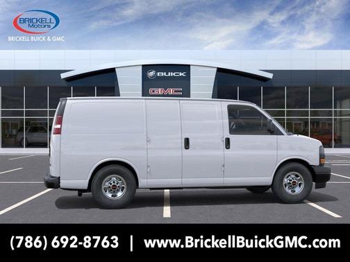 2025 GMC Savana 2500 Work Van