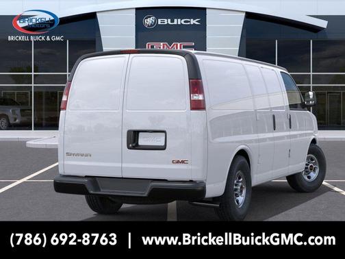 2025 GMC Savana 2500 Work Van