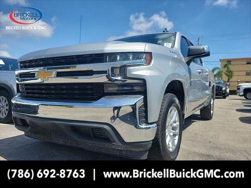 2020 Chevrolet Silverado 1500 LT