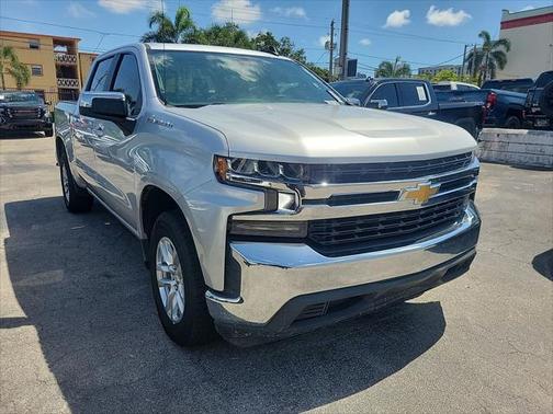 2020 Chevrolet Silverado 1500 LT