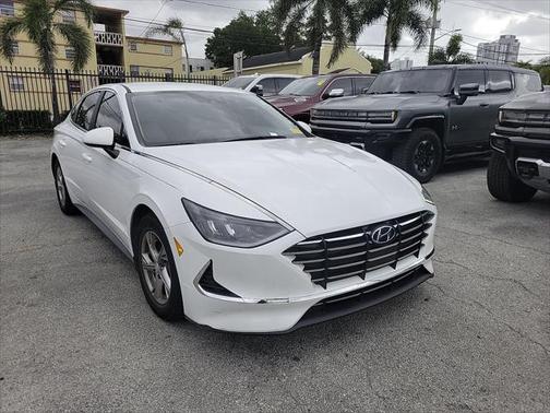 2021 Hyundai SONATA SE
