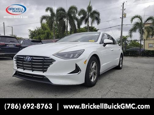 2021 Hyundai SONATA SE
