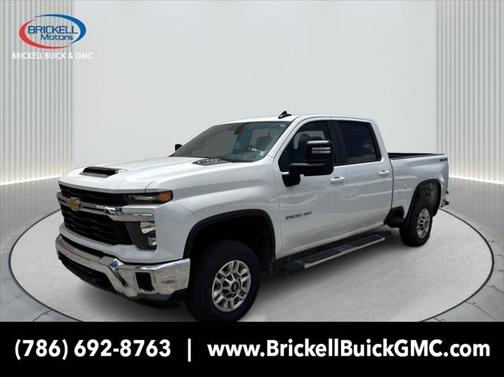2024 Chevrolet Silverado 2500 LT