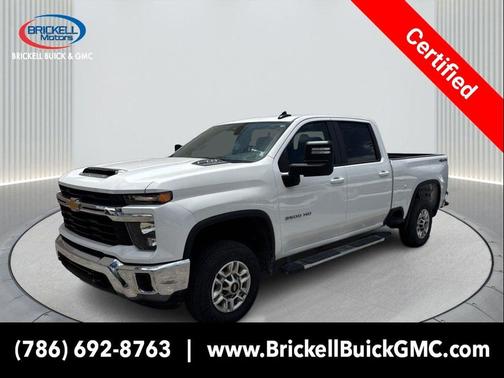 2024 Chevrolet Silverado 2500 LT
