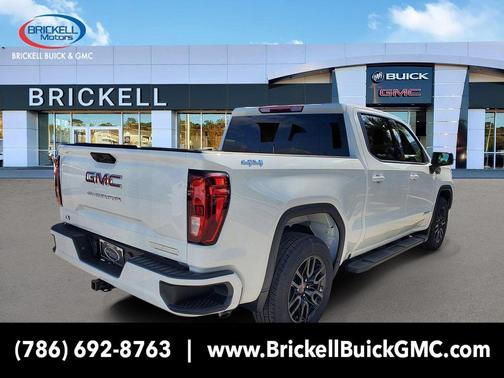 Summit White 2026 GMC Sierra 1500 Elevation
