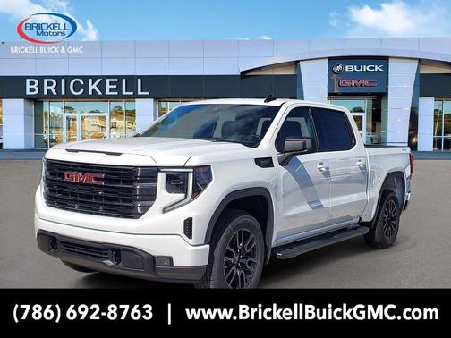 Summit White 2026 GMC Sierra 1500 Elevation