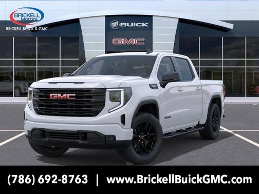 Summit White 2026 GMC Sierra 1500 Elevation