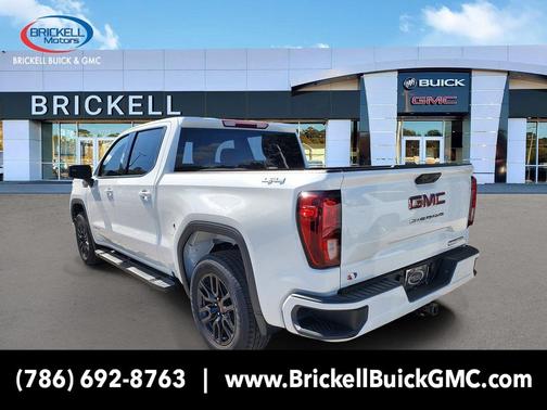 Summit White 2026 GMC Sierra 1500 Elevation