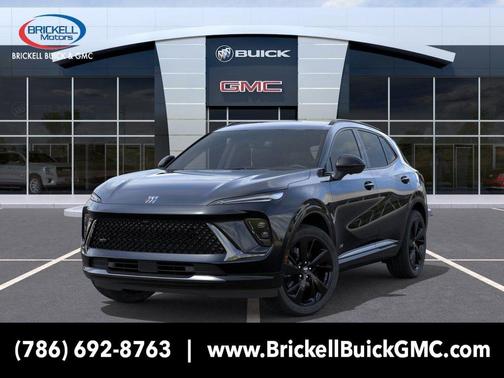 Ebony Twilight Metallic 2026 Buick Envision Sport Touring AWD