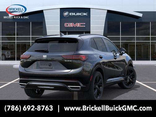 Ebony Twilight Metallic 2026 Buick Envision Sport Touring AWD