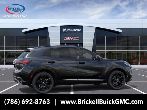Ebony Twilight Metallic 2026 Buick Envision Sport Touring AWD