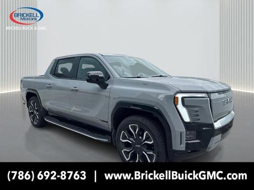 2025 GMC Sierra EV Extended Range Denali