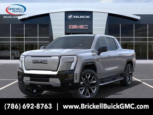 2025 GMC Sierra EV Extended Range Denali