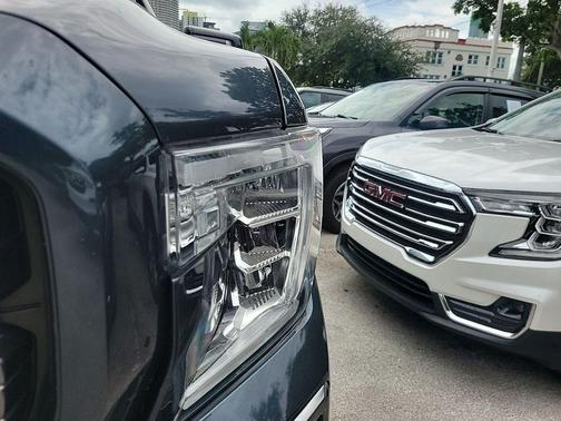 Dark Sky Metallic 2020 GMC Sierra 1500 AT4