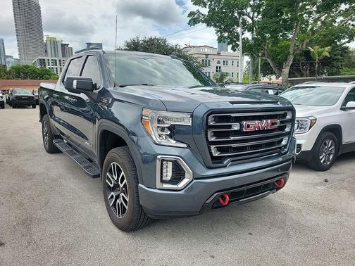 Dark Sky Metallic 2020 GMC Sierra 1500 AT4