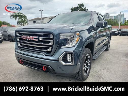 Dark Sky Metallic 2020 GMC Sierra 1500 AT4
