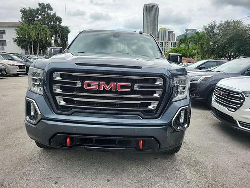 Dark Sky Metallic 2020 GMC Sierra 1500 AT4