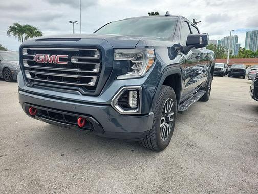 Dark Sky Metallic 2020 GMC Sierra 1500 AT4