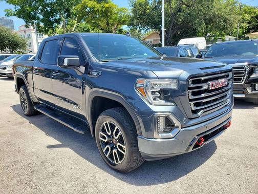 Dark Sky Metallic 2020 GMC Sierra 1500 AT4