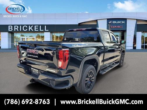 Onyx Black 2026 GMC Sierra 1500 Elevation