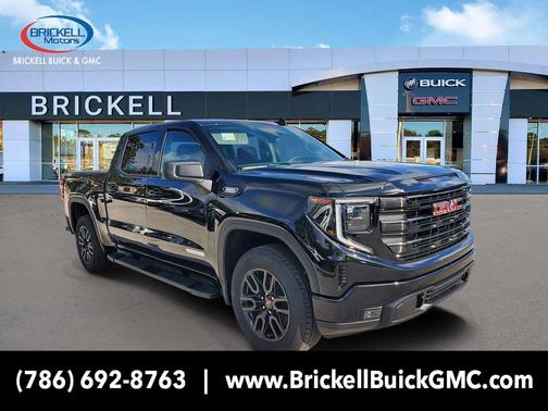 Onyx Black 2026 GMC Sierra 1500 Elevation