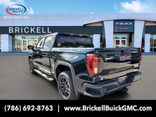 Onyx Black 2026 GMC Sierra 1500 Elevation