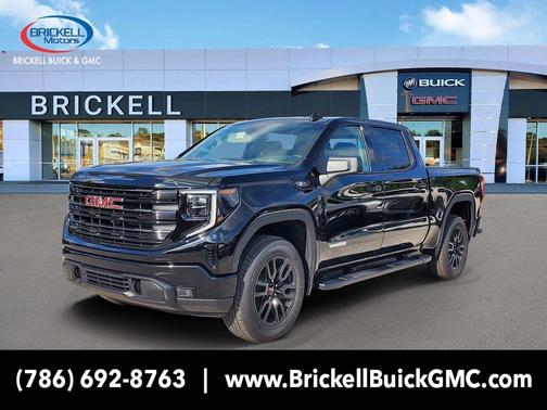 Onyx Black 2026 GMC Sierra 1500 Elevation
