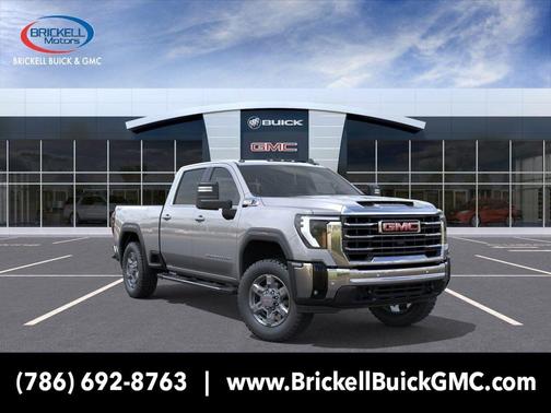 Sterling Metallic 2026 GMC Sierra 2500 SLE